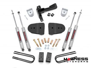 Ford F-250 Super Duty Lift Kit  - 3 Inch Coil Spacer Kit w/ N3 Shocks
